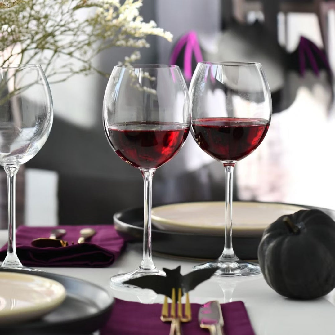 Kieliszki do wina czerwonego Venezia 350 ml Krosno Glass (komplet 6 szt.)