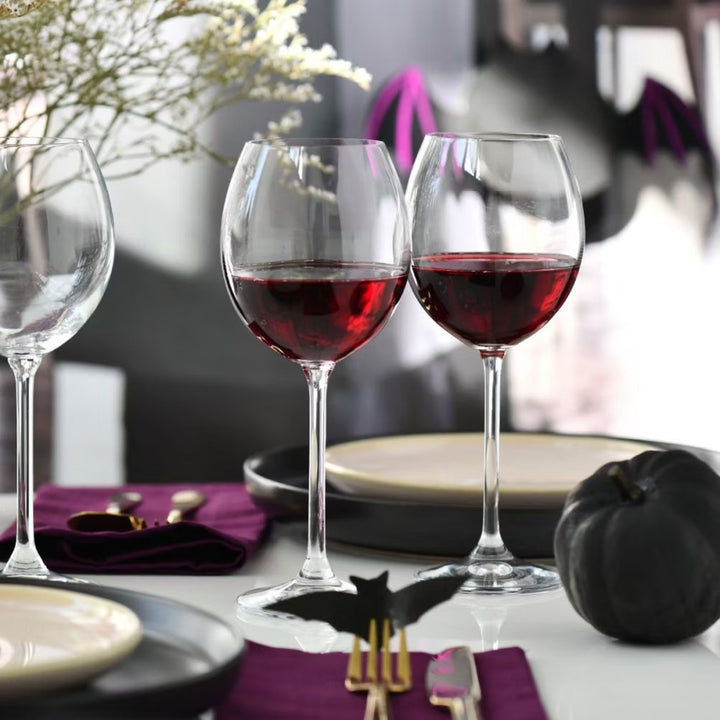 Kieliszki do wina czerwonego Venezia 350 ml Krosno Glass (komplet 6 szt.)
