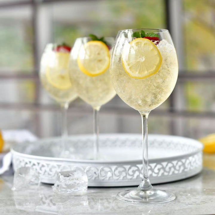 Kieliszki do wina czerwonego Venezia 350 ml Krosno Glass (komplet 6 szt.)
