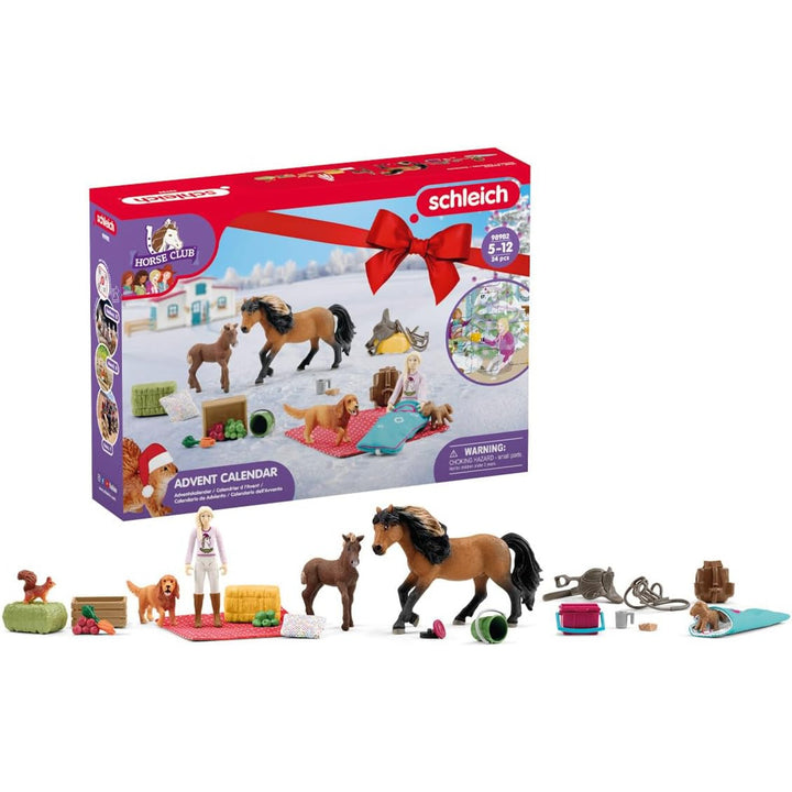 Kalendarz adwentowy 2024 Schleich Horse Club SLH98982