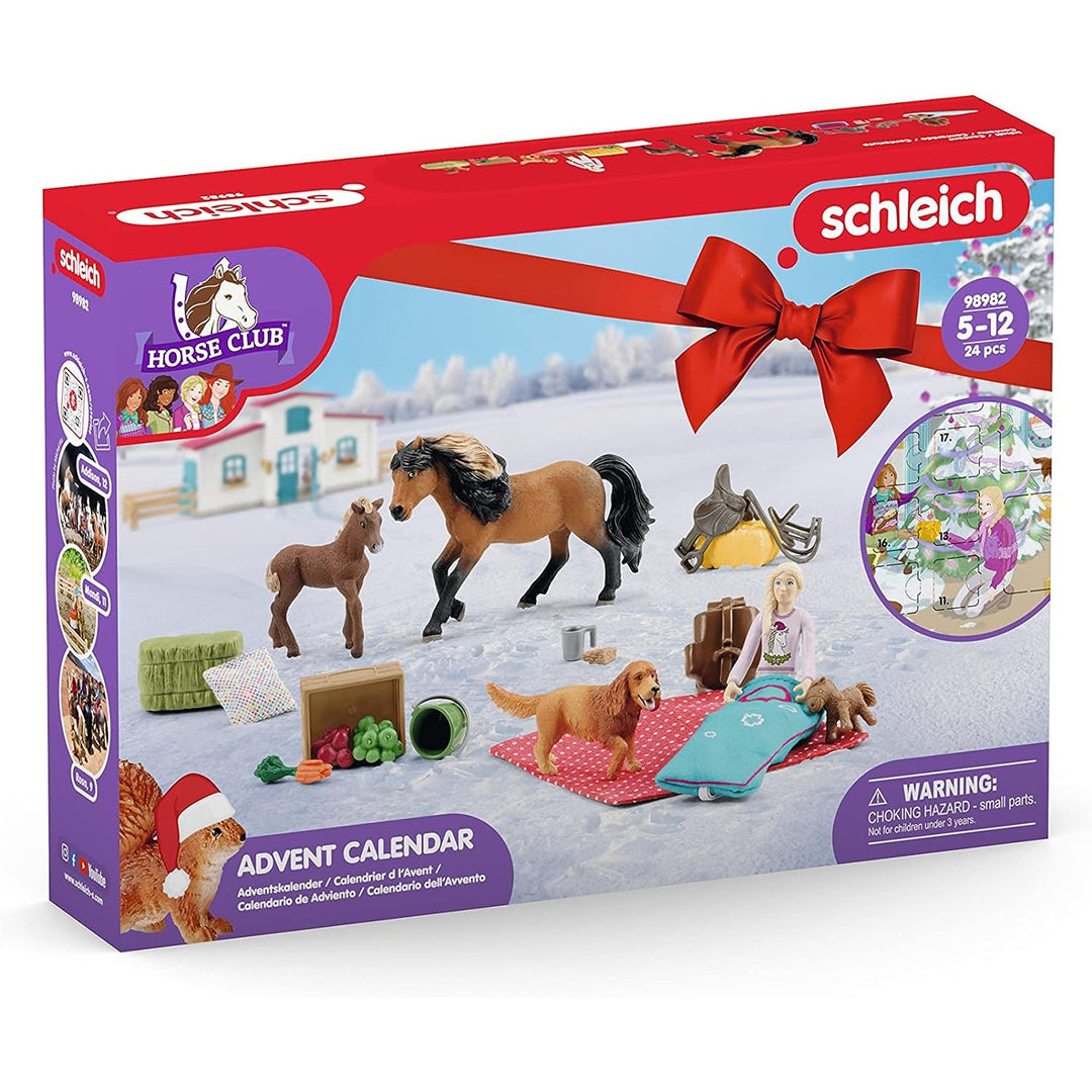 Kalendarz adwentowy 2024 Schleich Horse Club SLH98982