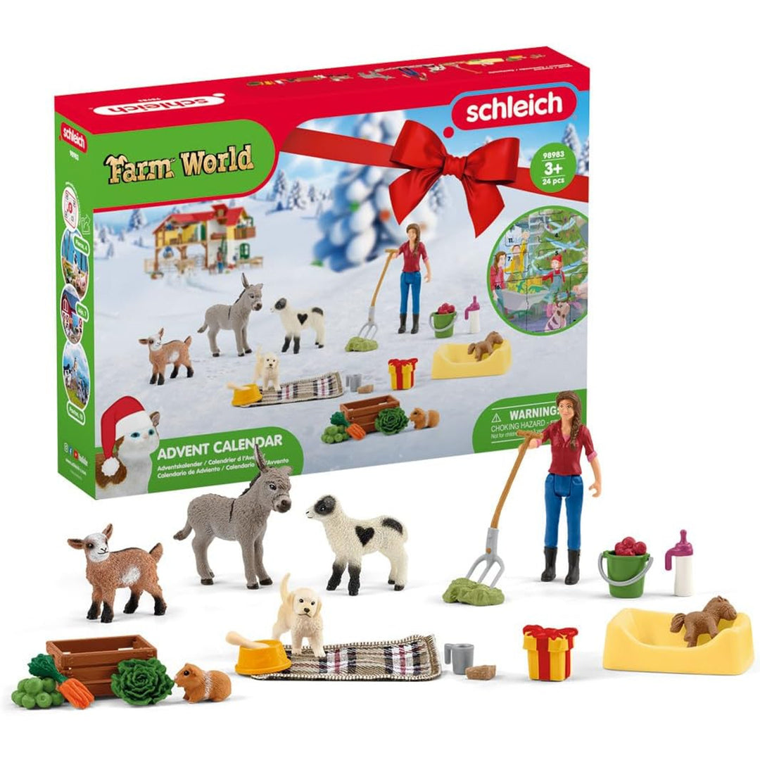 Kalendarz adwentowy 2024 Schleich Farm World SLH98983