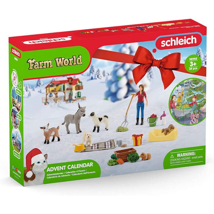 Kalendarz adwentowy 2024 Schleich Farm World SLH98983