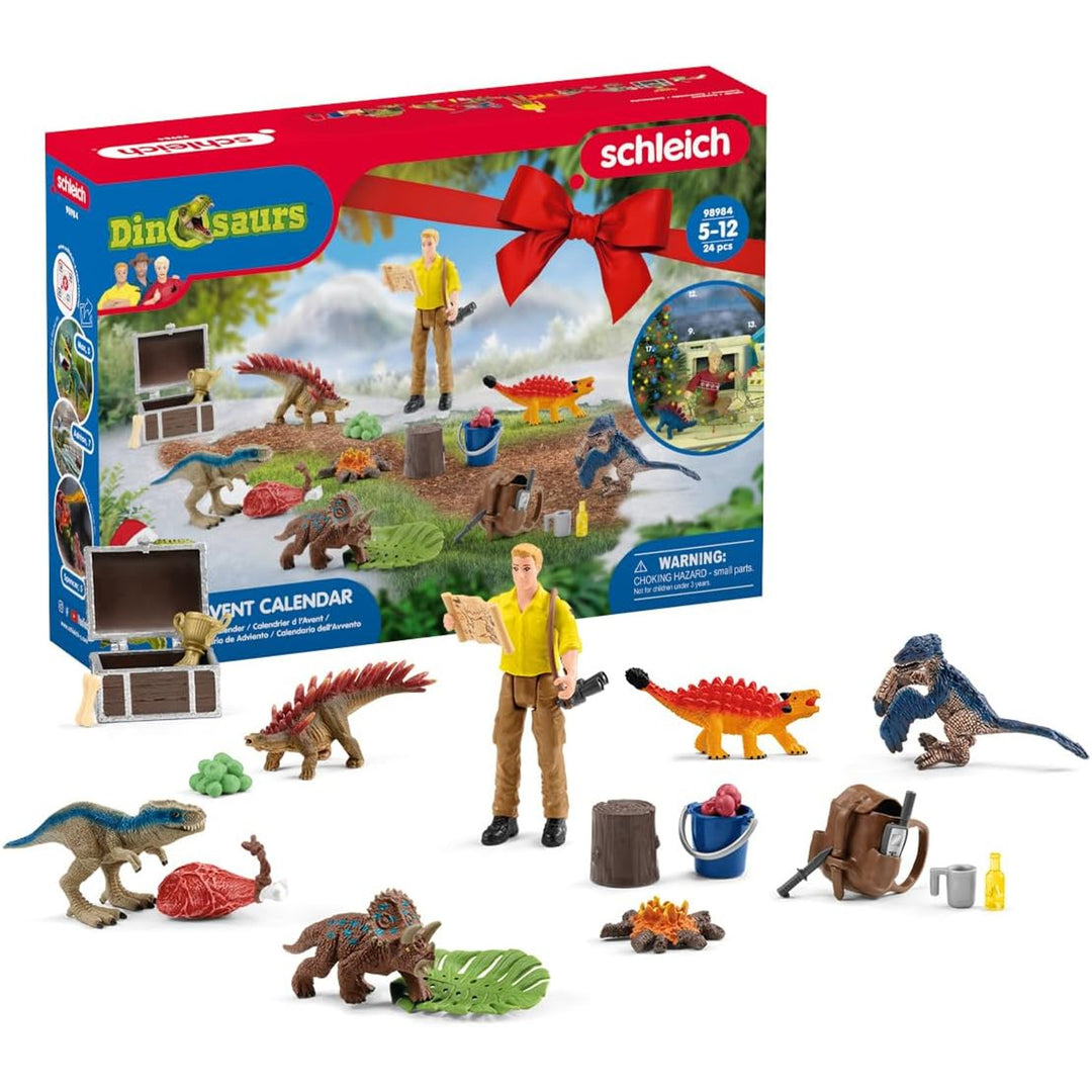 Kalendarz adwentowy 2024 Schleich Dinosaurs SLH98984