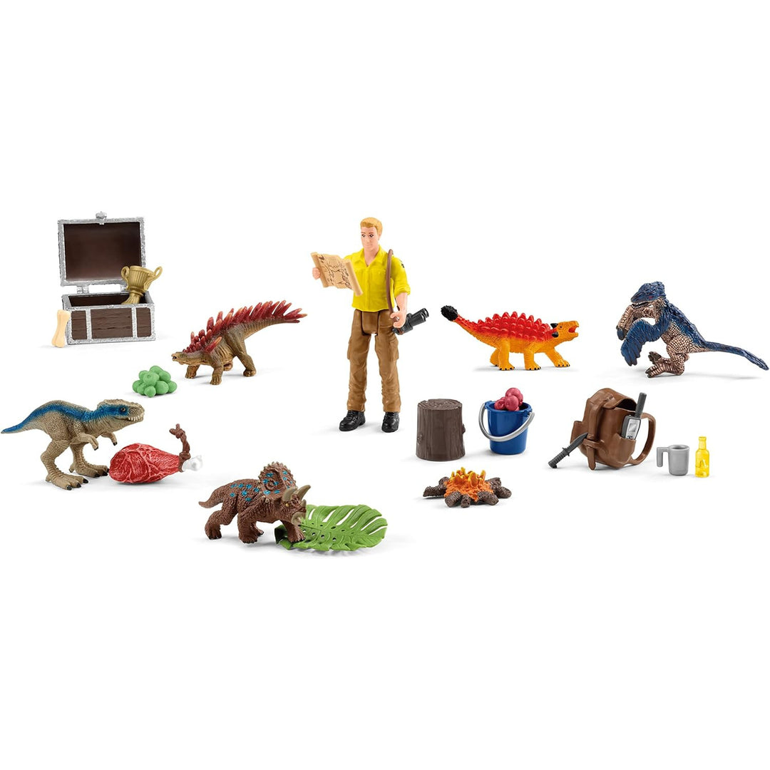 Kalendarz adwentowy 2024 Schleich Dinosaurs SLH98984