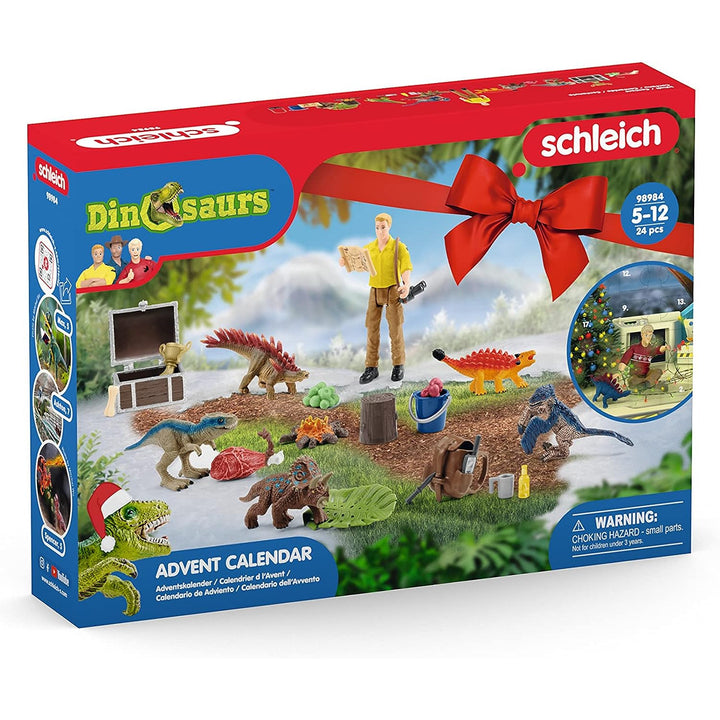 Kalendarz adwentowy 2024 Schleich Dinosaurs SLH98984