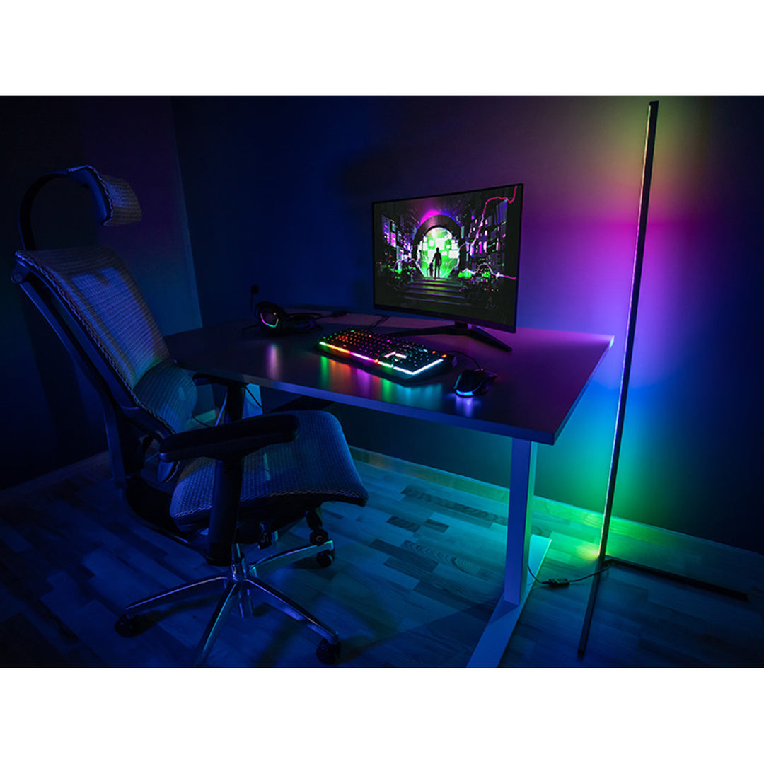 Lampa narożna RGB TRACER Ambience - Smart Corner 12 trybów podświetlenia