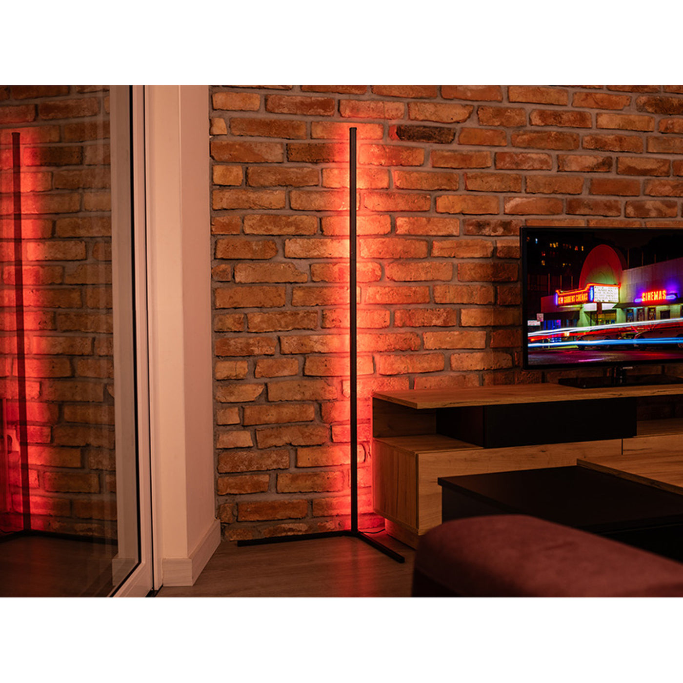 Lampa narożna RGB TRACER Ambience - Smart Corner 12 trybów podświetlenia