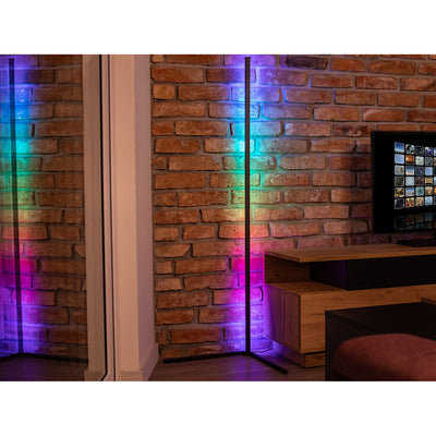 Lampa narożna RGB TRACER Ambience - Smart Corner 12 trybów podświetlenia