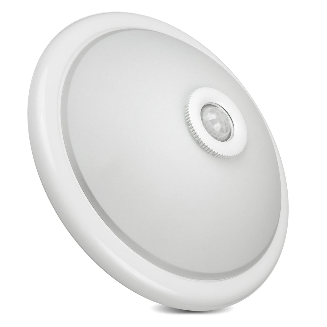 Plafon z czujnikiem PIR Maclean, sufitowy, z źródłem światła LED, 2x max. 40W, E27, 220-240V~ 50/60Hz, MCE324 + 2xMCE267