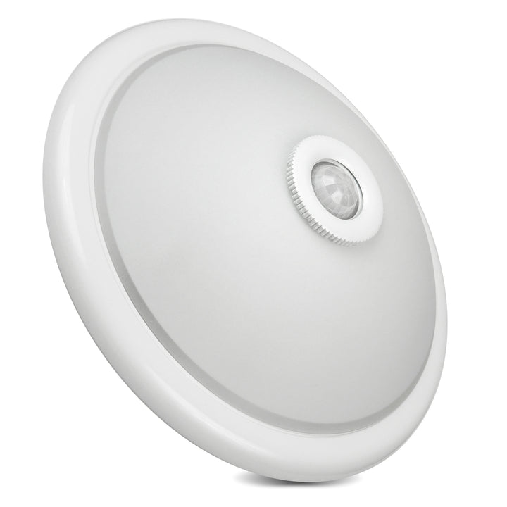 Plafon z czujnikiem PIR Maclean, sufitowy, z źródłem światła LED, 2x max. 40W, E27, 220-240V~ 50/60Hz, MCE324 + 2xMCE267