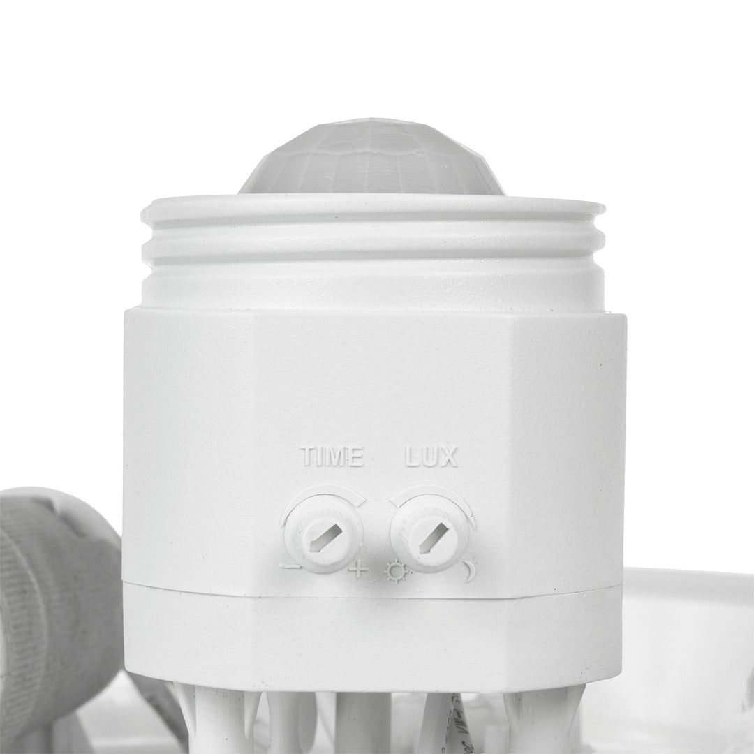 Plafon z czujnikiem PIR Maclean, sufitowy, z źródłem światła LED, 2x max. 40W, E27, 220-240V~ 50/60Hz, MCE324 + 2xMCE267