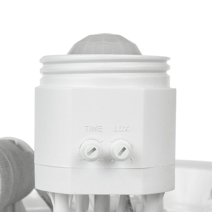Plafon z czujnikiem PIR Maclean, sufitowy, z źródłem światła LED, 2x max. 40W, E27, 220-240V~ 50/60Hz, MCE324 + 2xMCE267