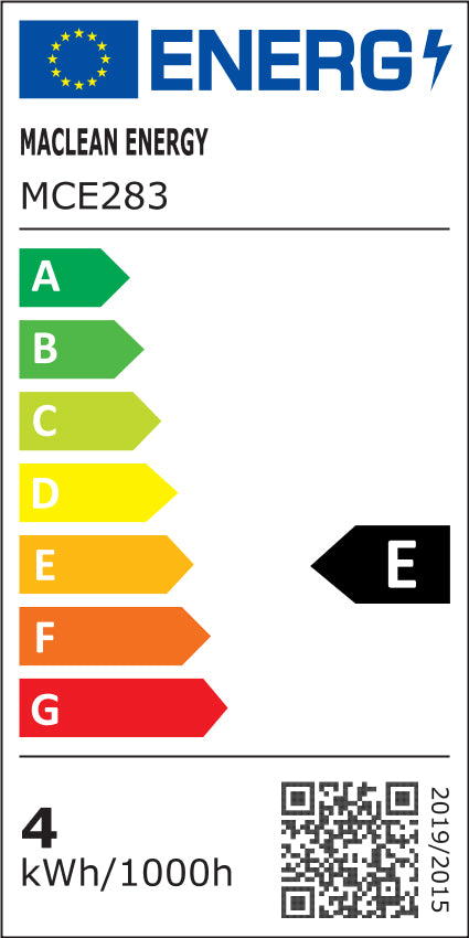 Plafon z czujnikiem PIR Maclean, sufitowy, z źródłem światła LED, 2x max. 40W, E27, 220-240V~ 50/60Hz, MCE324 + 2xMCE283