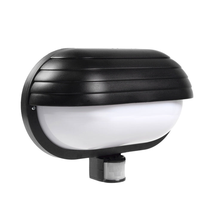 Oprawa ścienna Maclean, z czujnikiem PIR, max. 60W, 180°, MCE33B + LED 6W