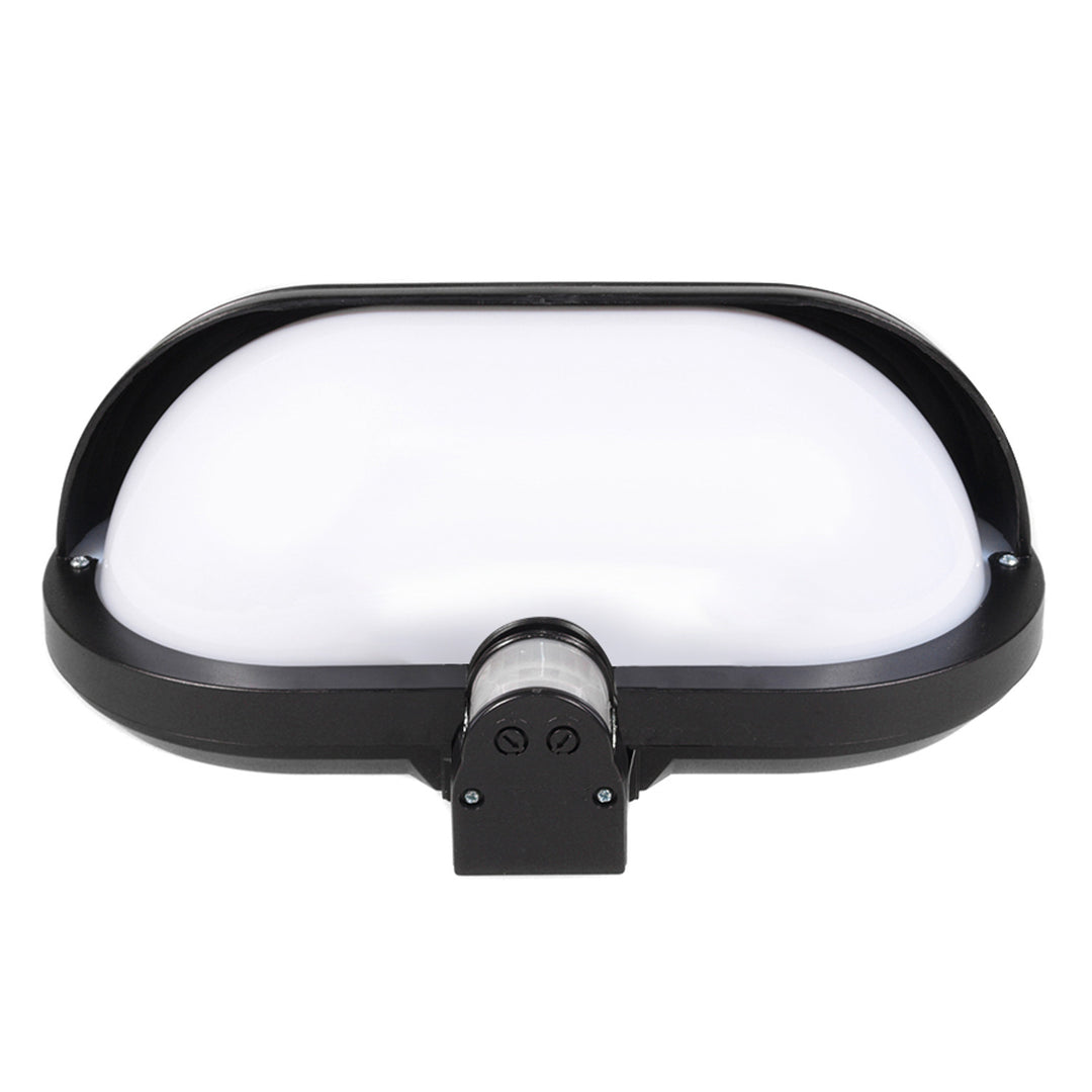 Oprawa ścienna Maclean, z czujnikiem PIR, max. 60W, 180°, MCE33B + LED 6W