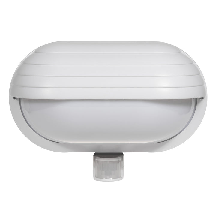 Oprawa ścienna Maclean, z czujnikiem PIR, max. 60W, 180°, MCE33 W + LED 4W