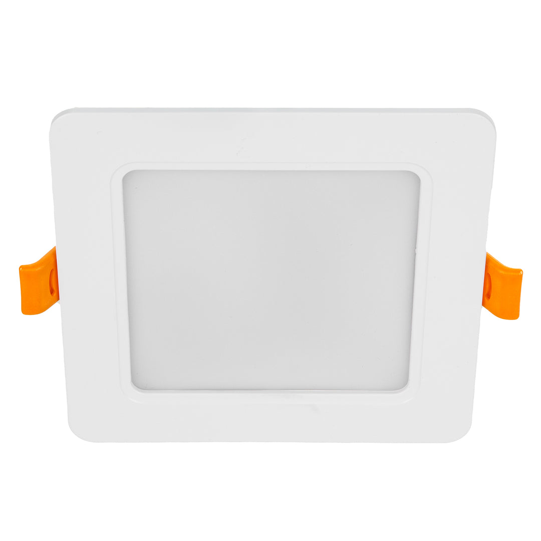 5x panel LED sufitowy Maclean, podtynkowy SLIM, 9W, Neutral White 4000K, 120*120*26mm, 900lm, MCE373 S