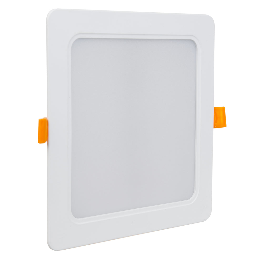 5x panel LED sufitowy Maclean, podtynkowy SLIM, 18W, Neutral White 4000K, 170*170*26mm, 1900lm, MCE374 S