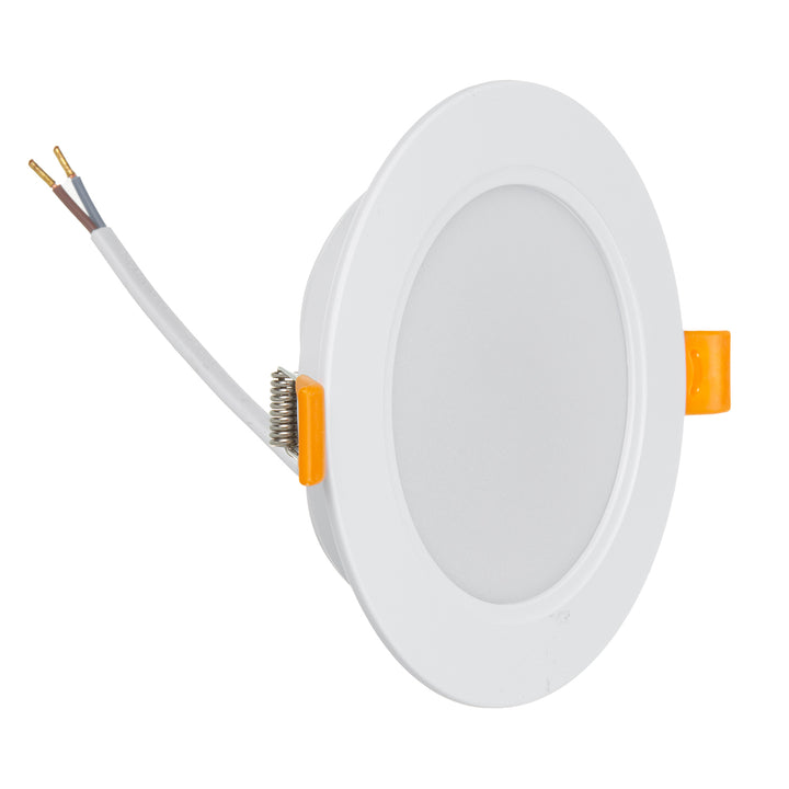 Panel LED sufitowy Maclean, podtynkowy SLIM, 9W, Neutral White 4000K, 120*26mm, 900lm, MCE371 R + adapter natynkowy MCE376 R