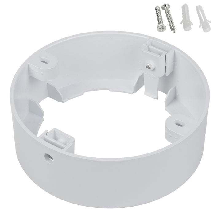 Panel LED sufitowy Maclean, podtynkowy SLIM, 9W, Neutral White 4000K, 120*26mm, 900lm, MCE371 R + adapter natynkowy MCE376 R