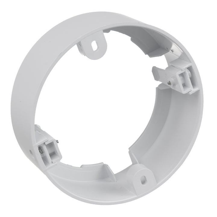 Panel LED sufitowy Maclean, podtynkowy SLIM, 9W, Neutral White 4000K, 120*26mm, 900lm, MCE371 R + adapter natynkowy MCE376 R