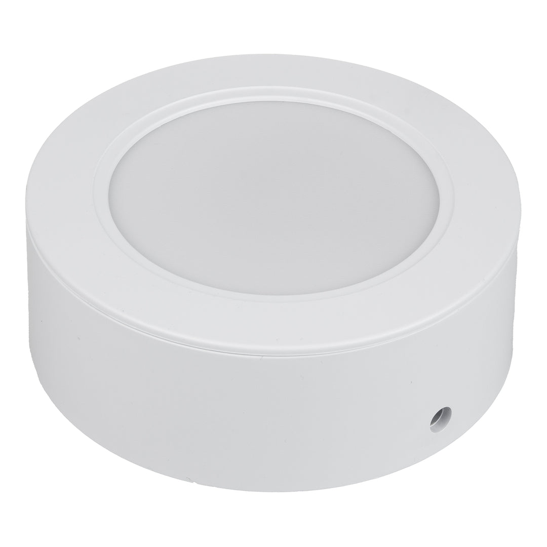 Panel LED sufitowy Maclean, podtynkowy SLIM, 9W, Neutral White 4000K, 120*26mm, 900lm, MCE371 R + adapter natynkowy MCE376 R