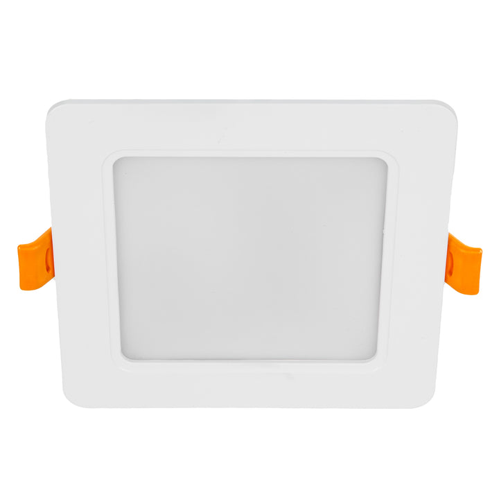 Panel LED sufitowy Maclean, podtynkowy SLIM, 9W, Neutral White 4000K, 120*120*26mm, 900lm, MCE373 S + adapter natynkowy MCE378 S