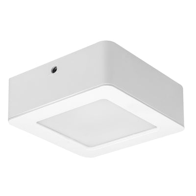Panel LED sufitowy Maclean, podtynkowy SLIM, 9W, Neutral White 4000K, 120*120*26mm, 900lm, MCE373 S + adapter natynkowy MCE378 S