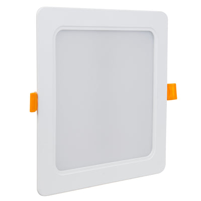 Panel LED sufitowy Maclean, podtynkowy SLIM, 18W, Neutral White 4000K, 170*170*26mm, 1800lm, MCE374 S + adapter natynkowy MCE379 S