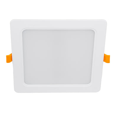 5x panel LED sufitowy Maclean, podtynkowy SLIM, 18W, Neutral White 4000K, 170*170*26mm, 1800lm, MCE374 S + adapter natynkowy MCE379 S