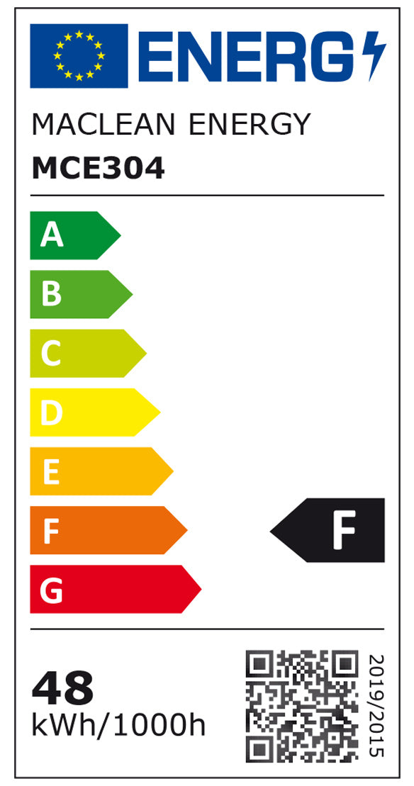 4x żarówka LED Maclean, E27, 48W, 220-240V AC, zimna biała, 6500K, 5040lm, MCE304 CW