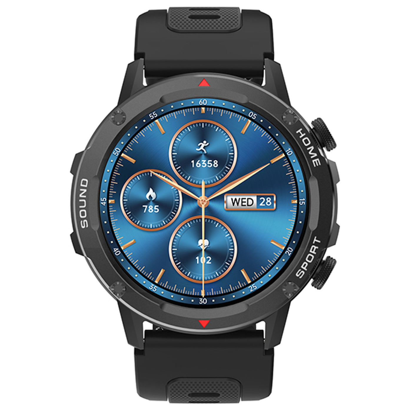 Smartwatch Tracer, Bluetooth 5.2 BLE, 1,39'' IPS, SMR11 HERO