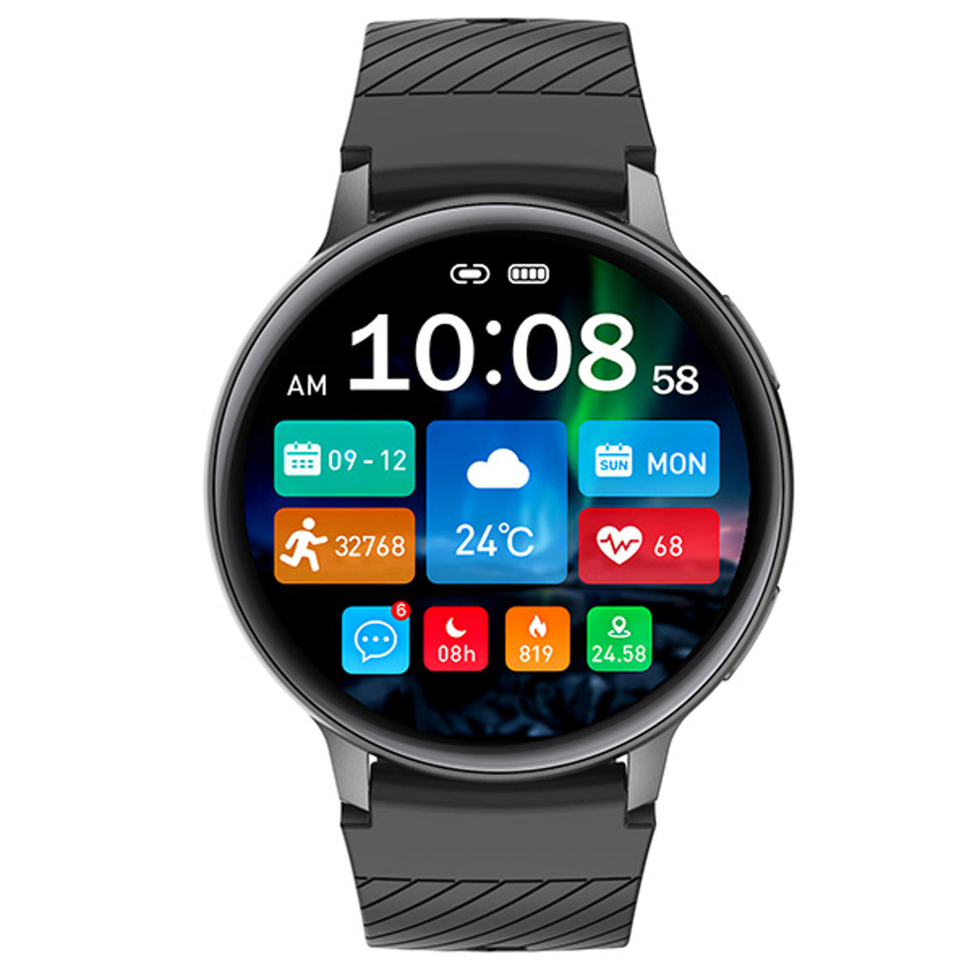 Smartwatch Tracer, Bluetooth  5.2BLE, IP67, 1.39’’ IPS, SMR2 STYLE
