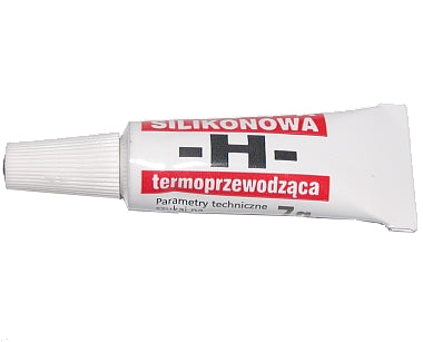 Termoprzewodząca biała